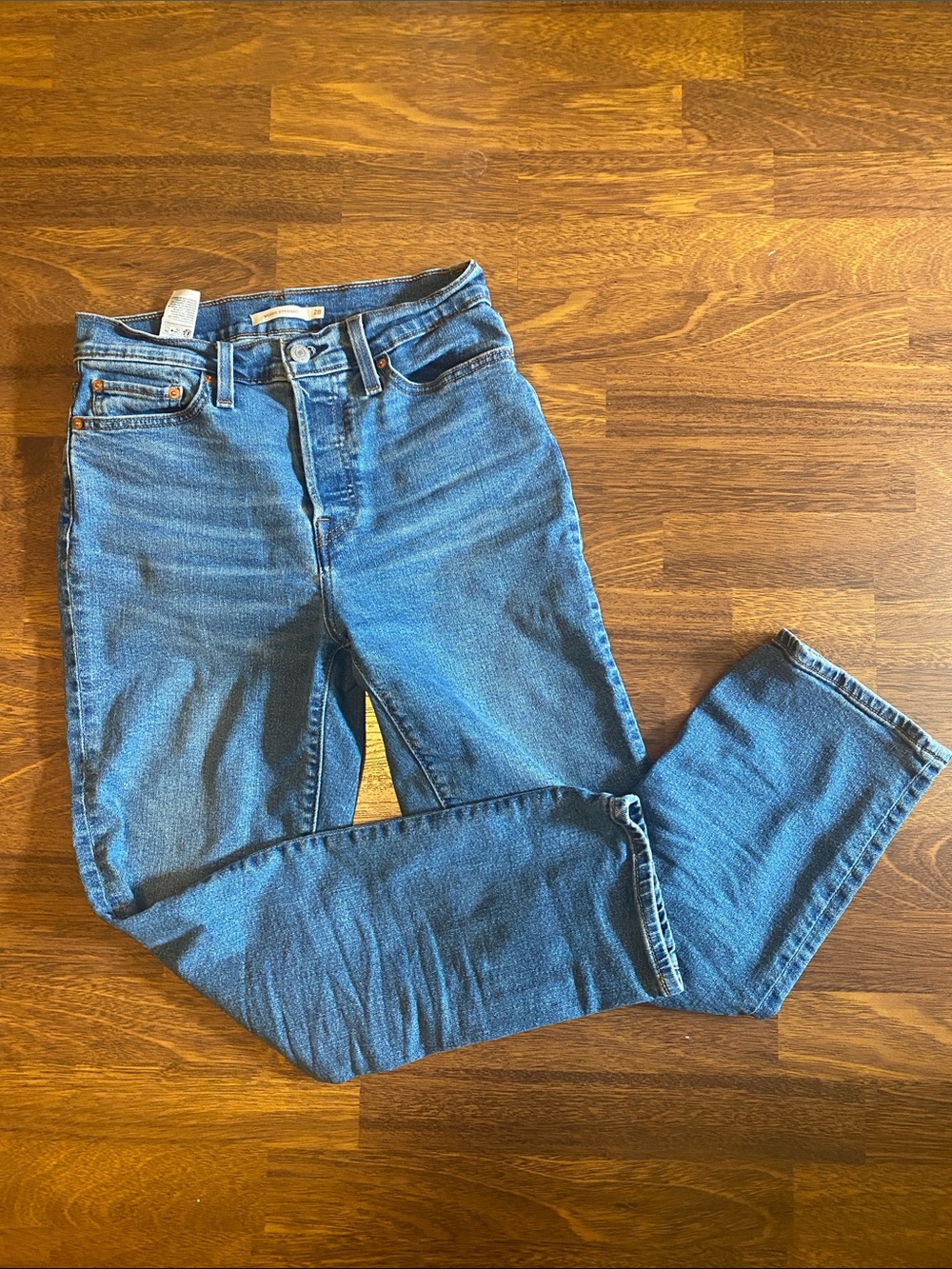 Levi’s Wedgie Straight
